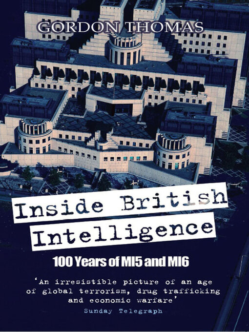 Title details for Inside British Intelligence by Gordon Thomas - Wait list